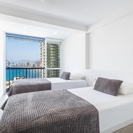 Halcon Deluxe 7-B Apartment Levante Beach بينايدورم المظهر الخارجي الصورة