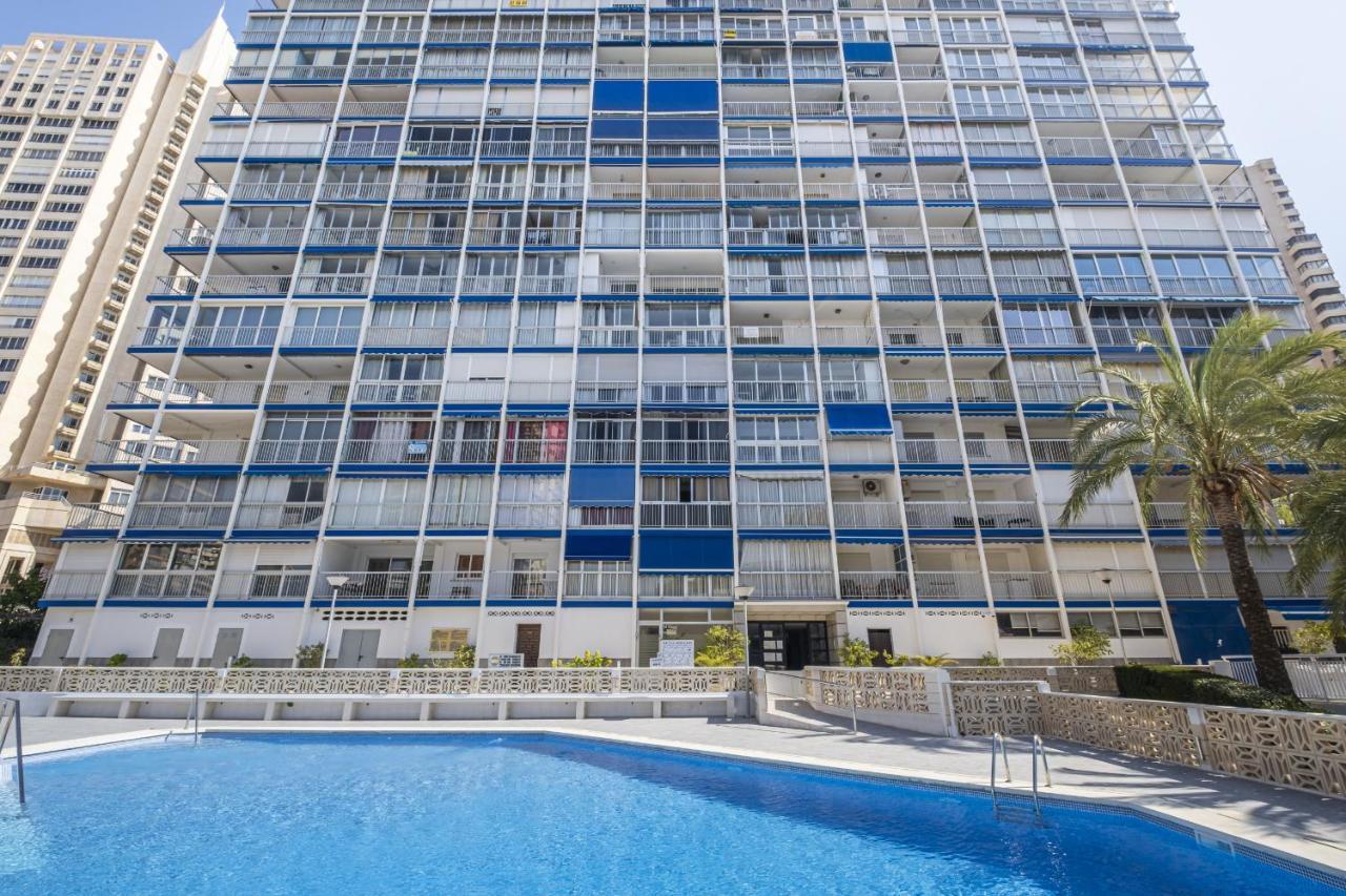Halcon Deluxe 7-B Apartment Levante Beach بينايدورم المظهر الخارجي الصورة
