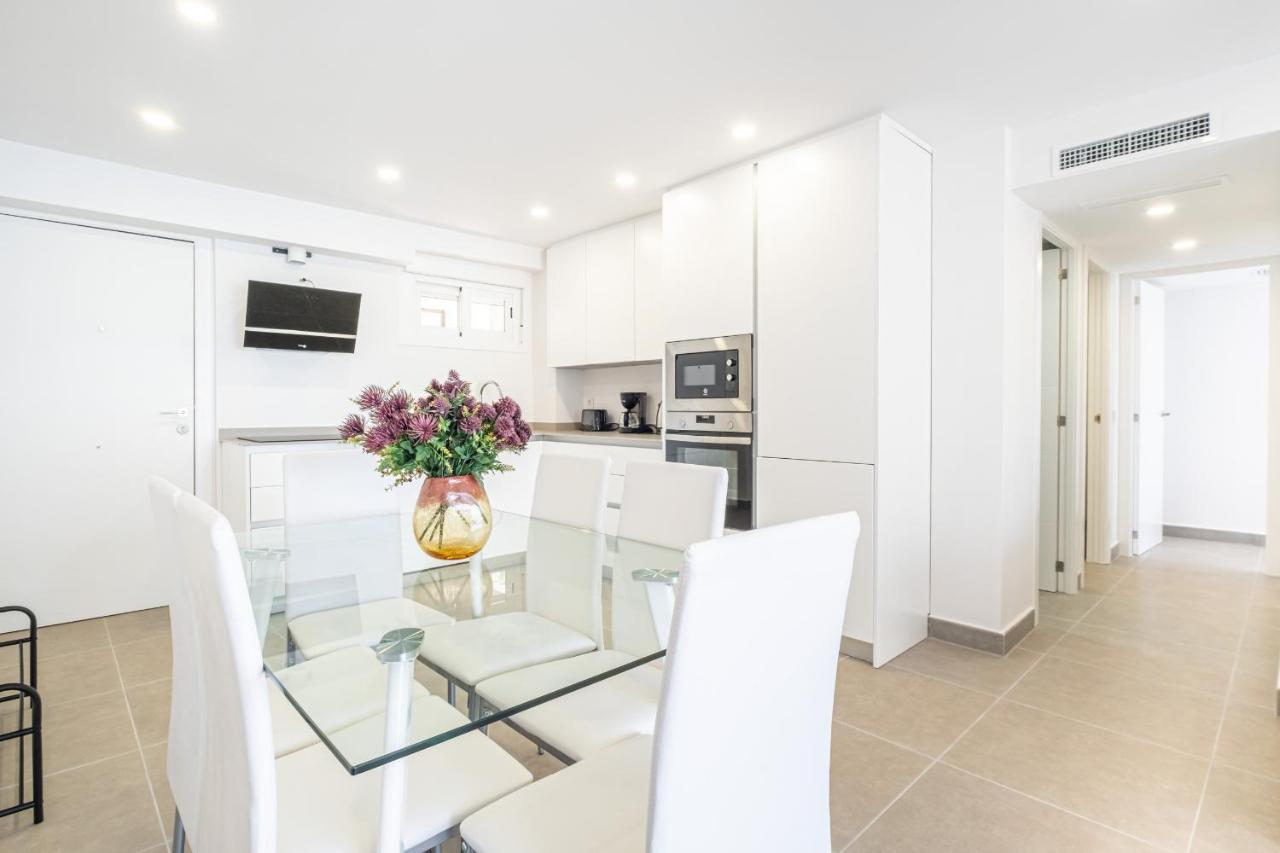 Halcon Deluxe 7-B Apartment Levante Beach بينايدورم المظهر الخارجي الصورة