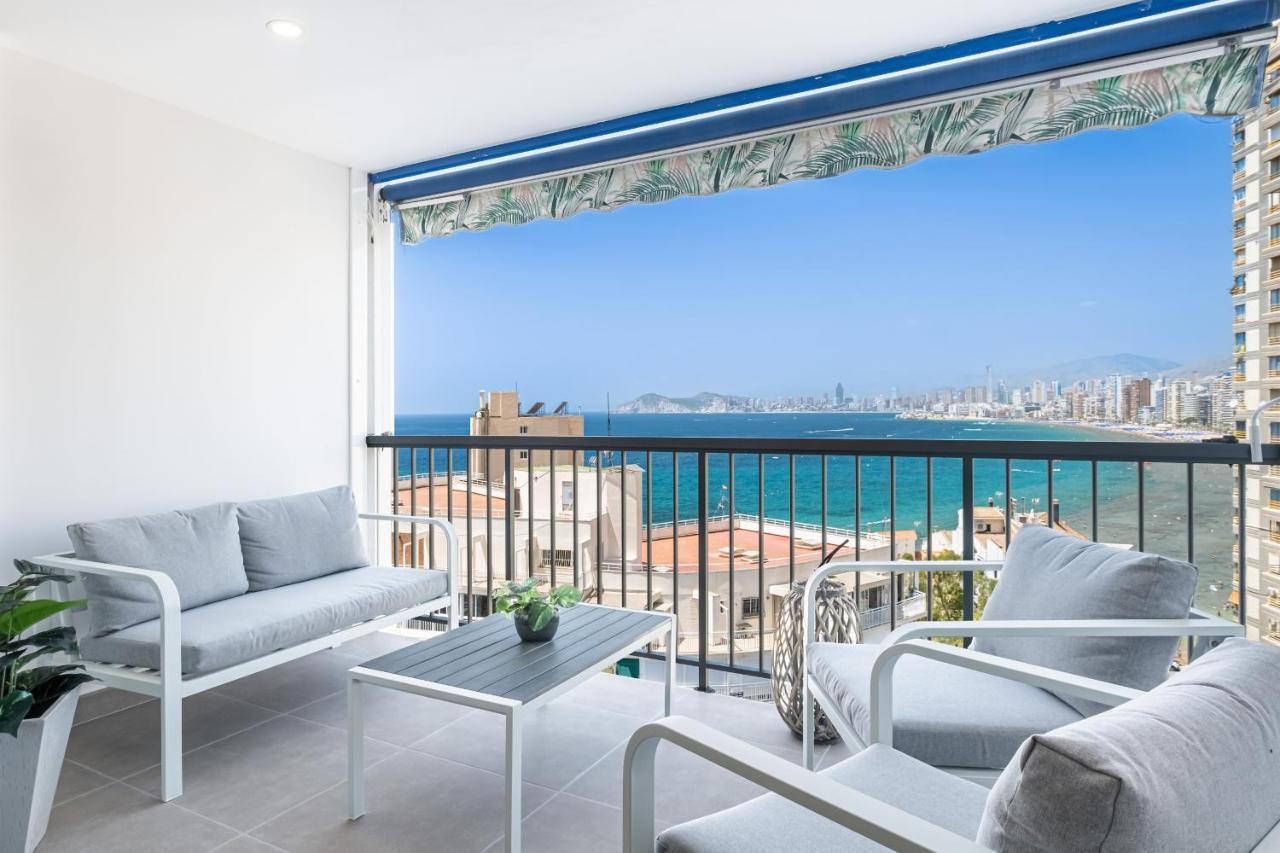 Halcon Deluxe 7-B Apartment Levante Beach بينايدورم المظهر الخارجي الصورة