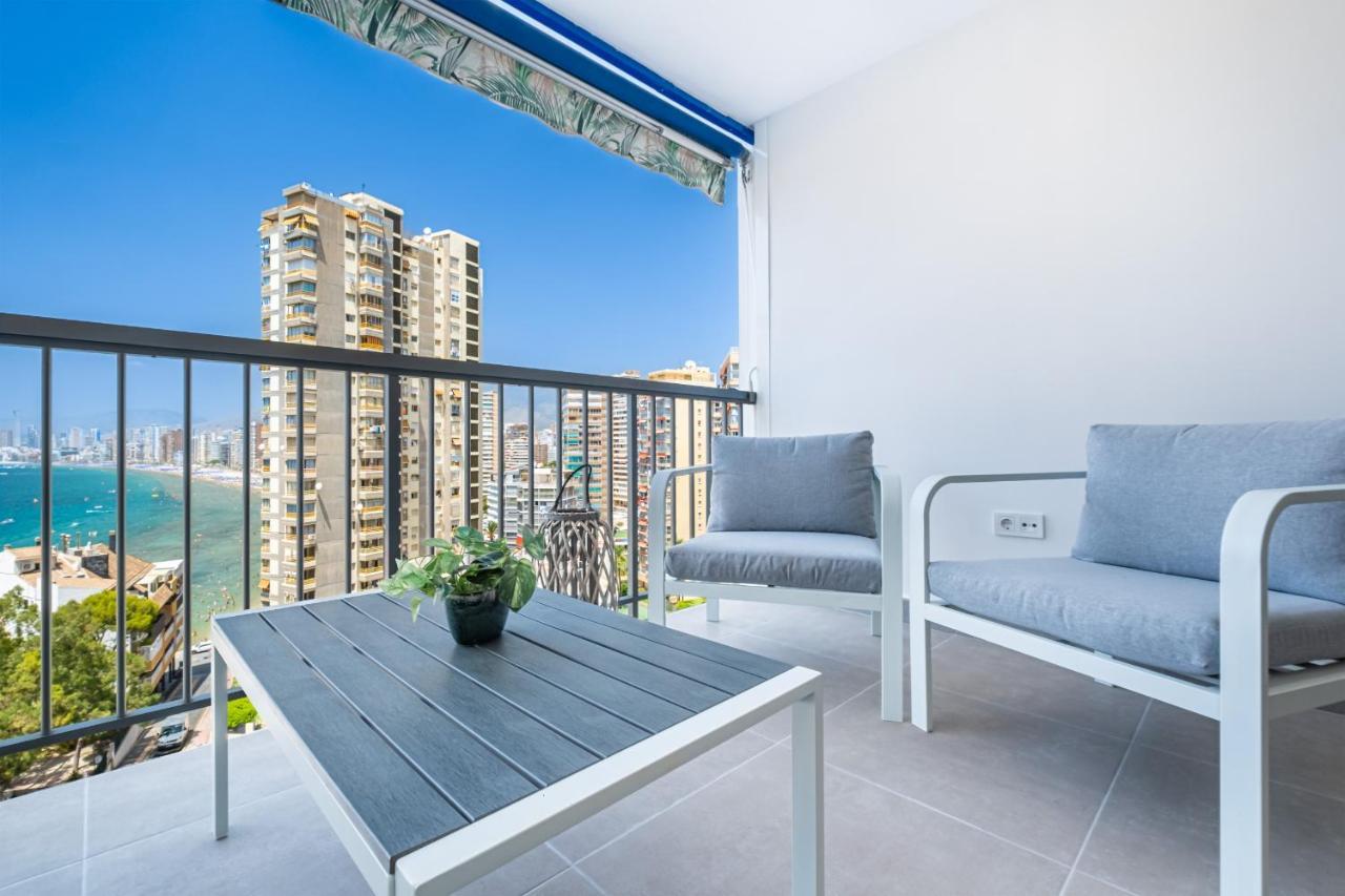 Halcon Deluxe 7-B Apartment Levante Beach بينايدورم المظهر الخارجي الصورة