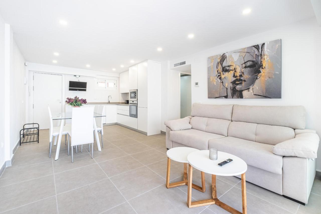 Halcon Deluxe 7-B Apartment Levante Beach بينايدورم المظهر الخارجي الصورة