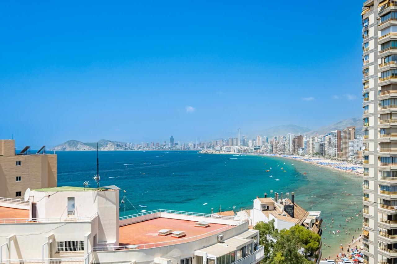 Halcon Deluxe 7-B Apartment Levante Beach بينايدورم المظهر الخارجي الصورة