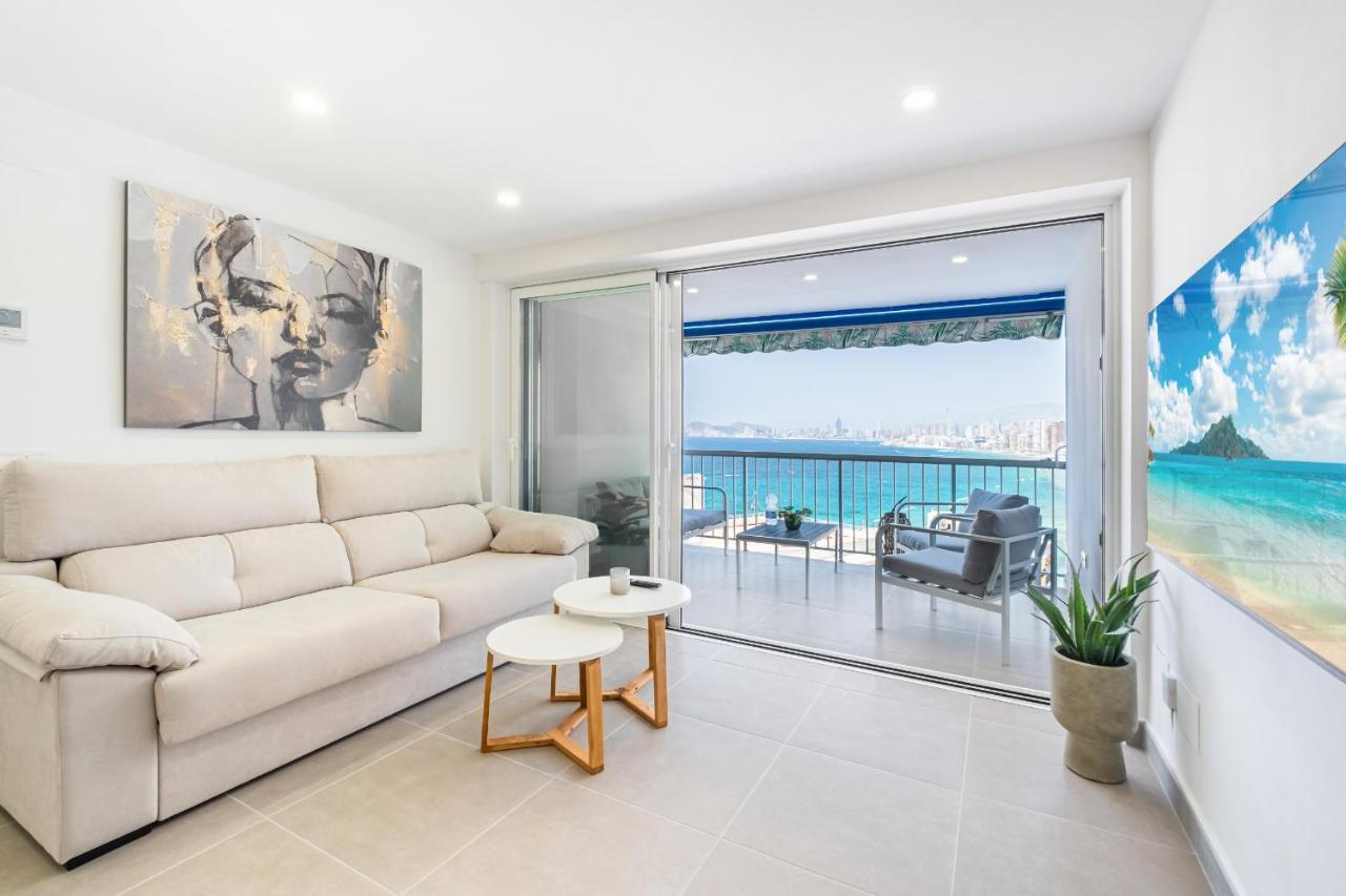 Halcon Deluxe 7-B Apartment Levante Beach بينايدورم المظهر الخارجي الصورة