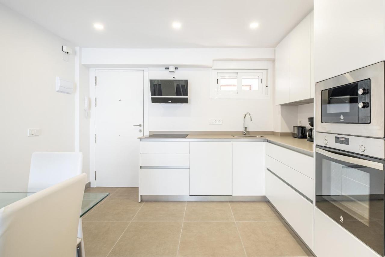 Halcon Deluxe 7-B Apartment Levante Beach بينايدورم المظهر الخارجي الصورة