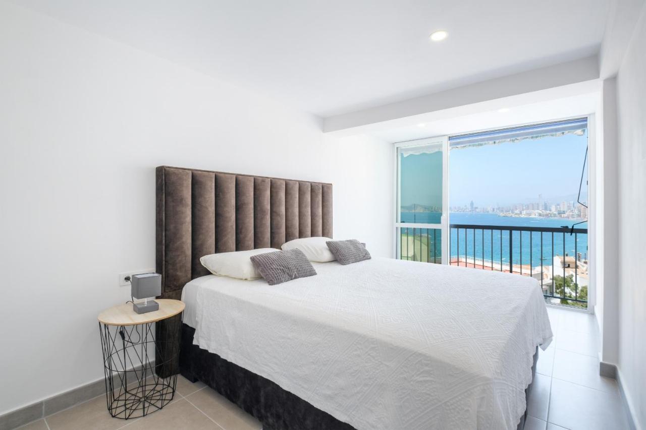 Halcon Deluxe 7-B Apartment Levante Beach بينايدورم المظهر الخارجي الصورة