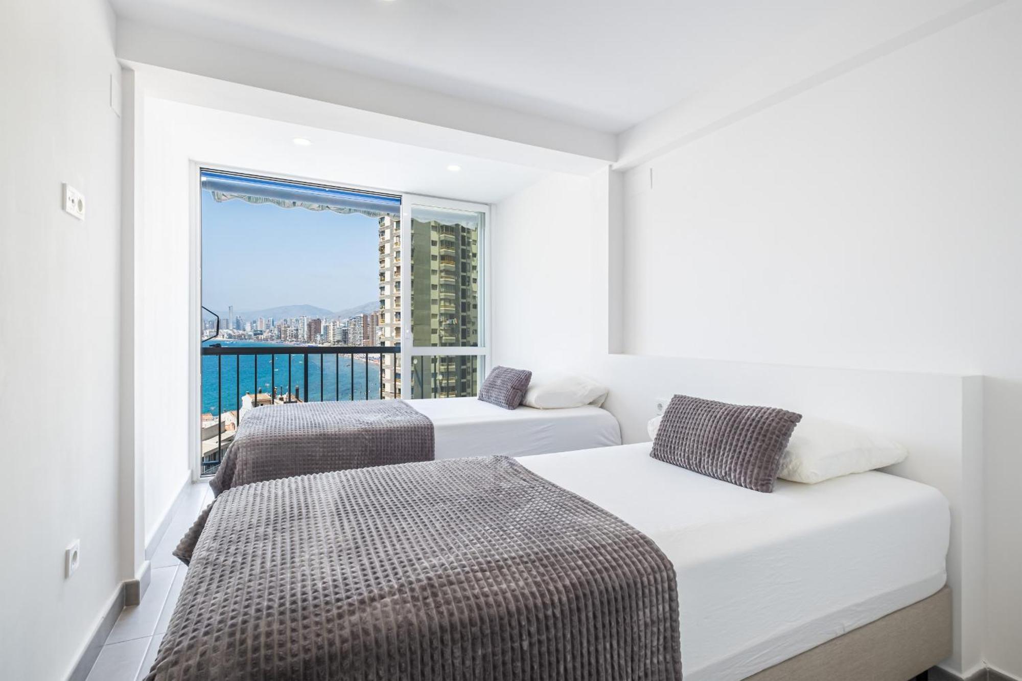 Halcon Deluxe 7-B Apartment Levante Beach بينايدورم المظهر الخارجي الصورة