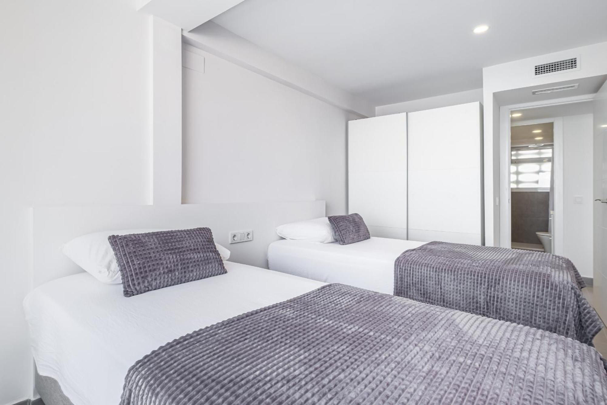 Halcon Deluxe 7-B Apartment Levante Beach بينايدورم المظهر الخارجي الصورة
