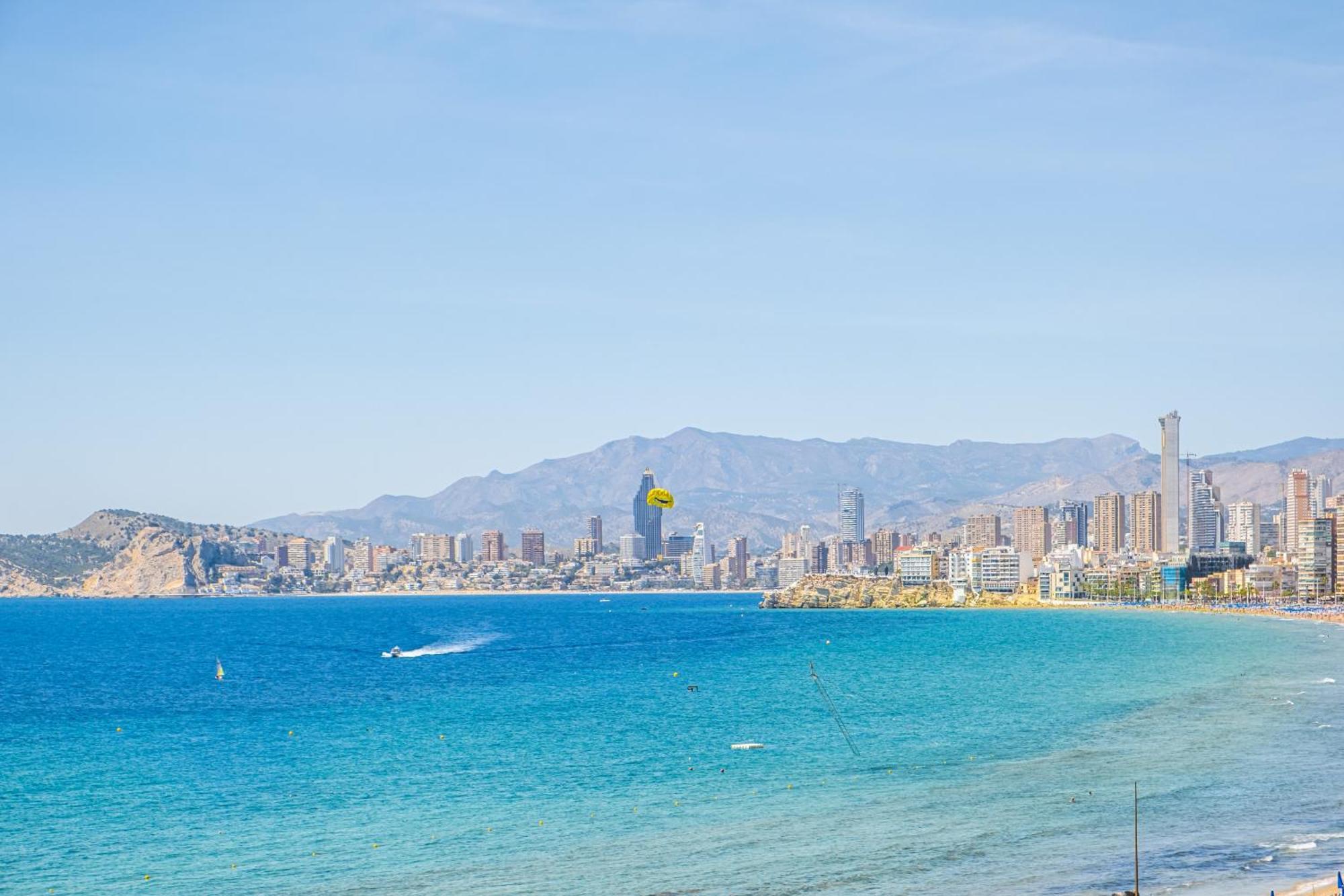Halcon Deluxe 7-B Apartment Levante Beach بينايدورم المظهر الخارجي الصورة