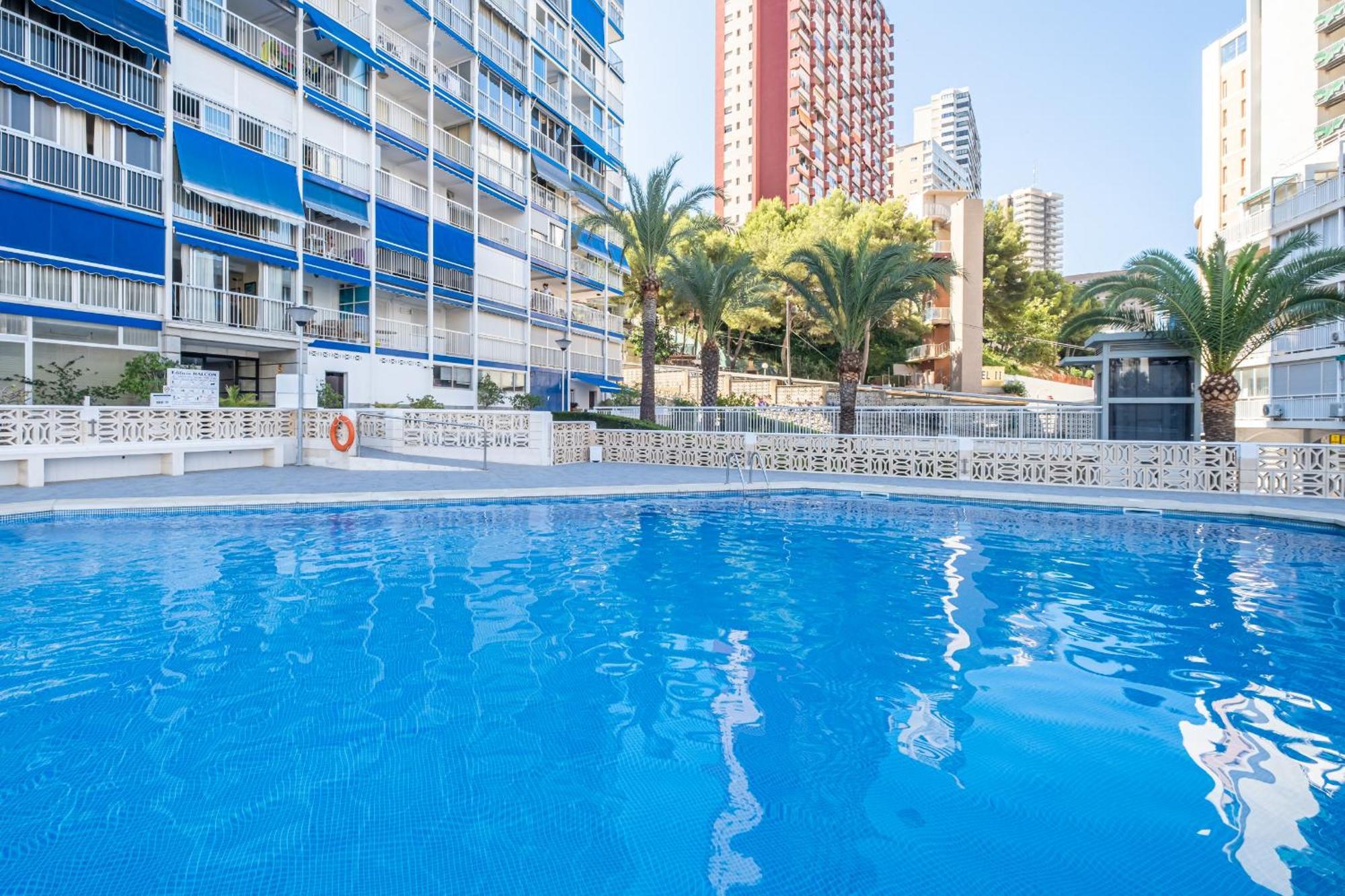 Halcon Deluxe 7-B Apartment Levante Beach بينايدورم المظهر الخارجي الصورة