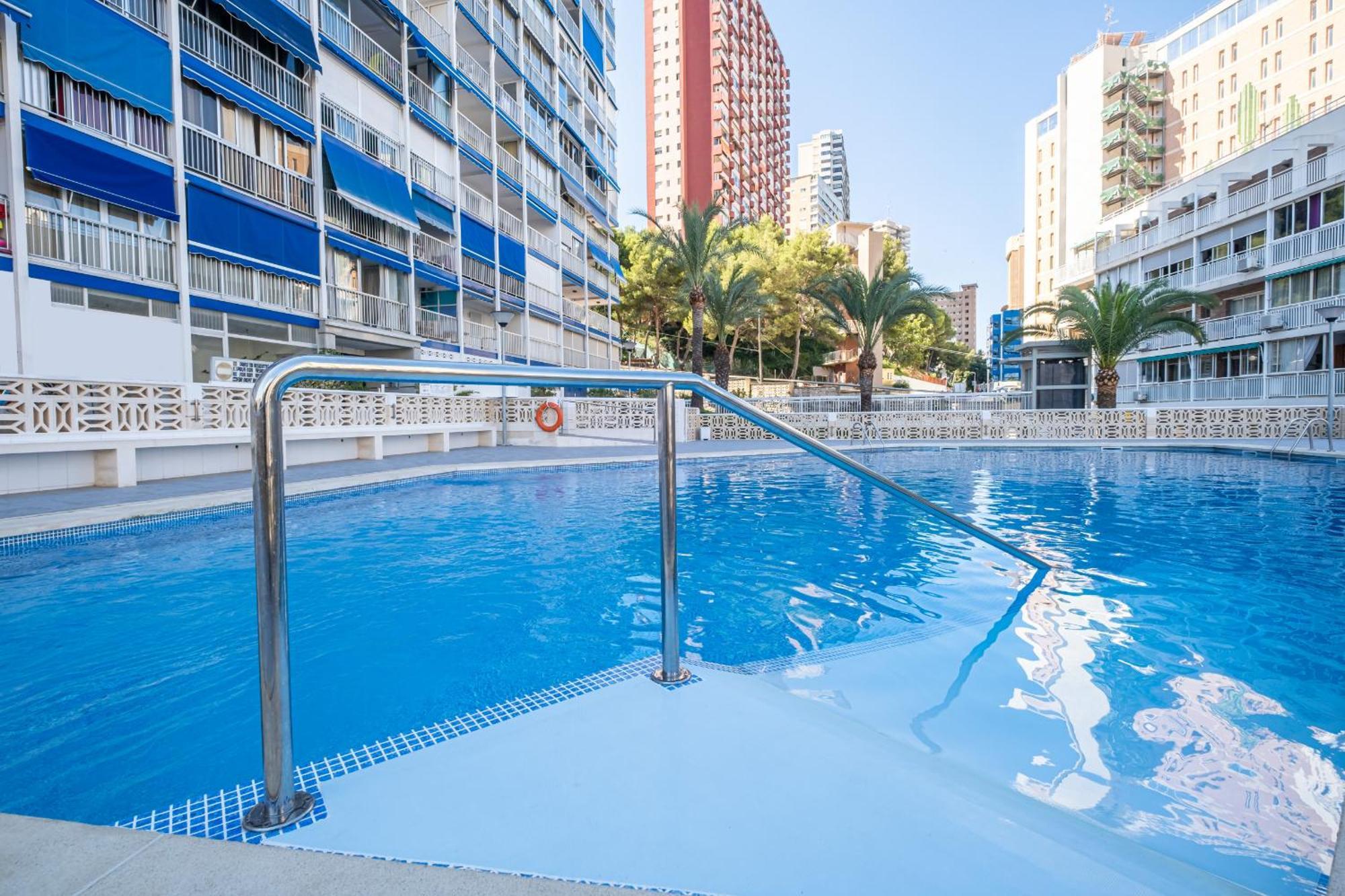 Halcon Deluxe 7-B Apartment Levante Beach بينايدورم المظهر الخارجي الصورة