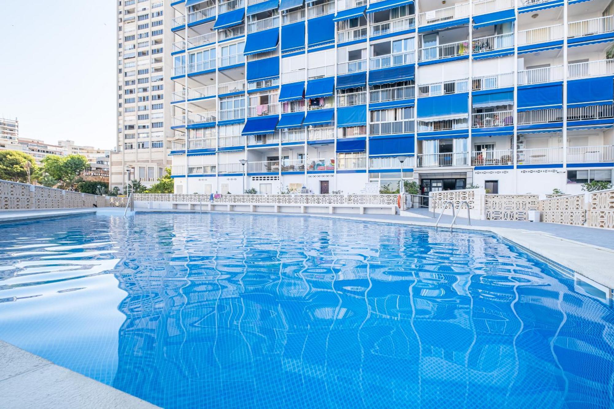 Halcon Deluxe 7-B Apartment Levante Beach بينايدورم المظهر الخارجي الصورة