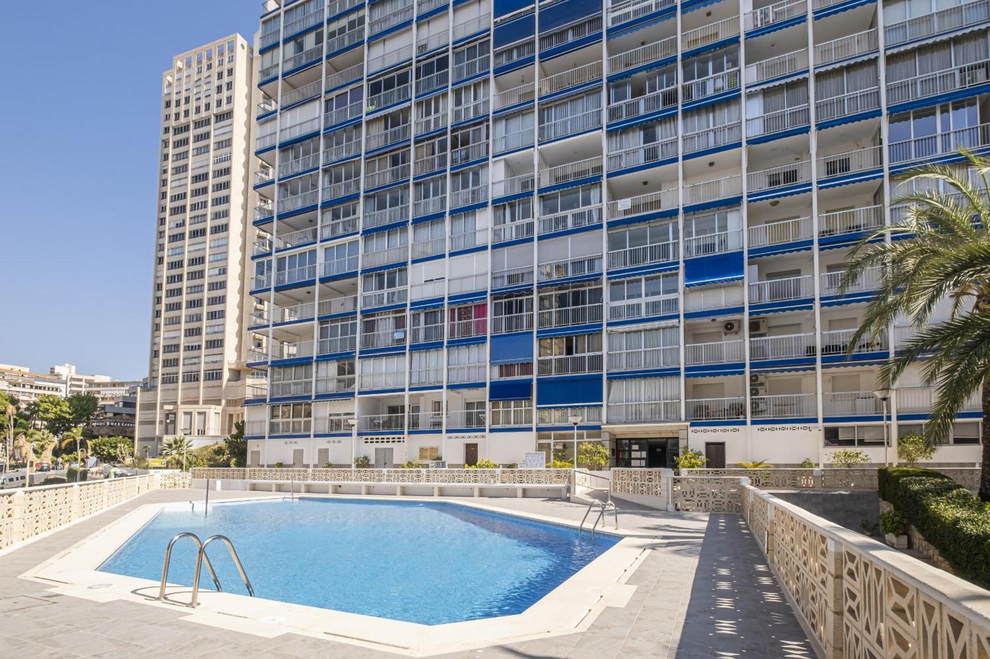 Halcon Deluxe 7-B Apartment Levante Beach بينايدورم المظهر الخارجي الصورة