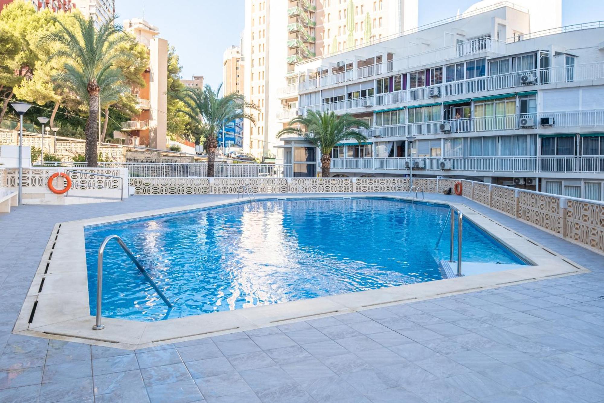 Halcon Deluxe 7-B Apartment Levante Beach بينايدورم المظهر الخارجي الصورة